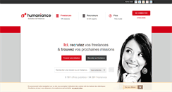 Desktop Screenshot of humaniance.com